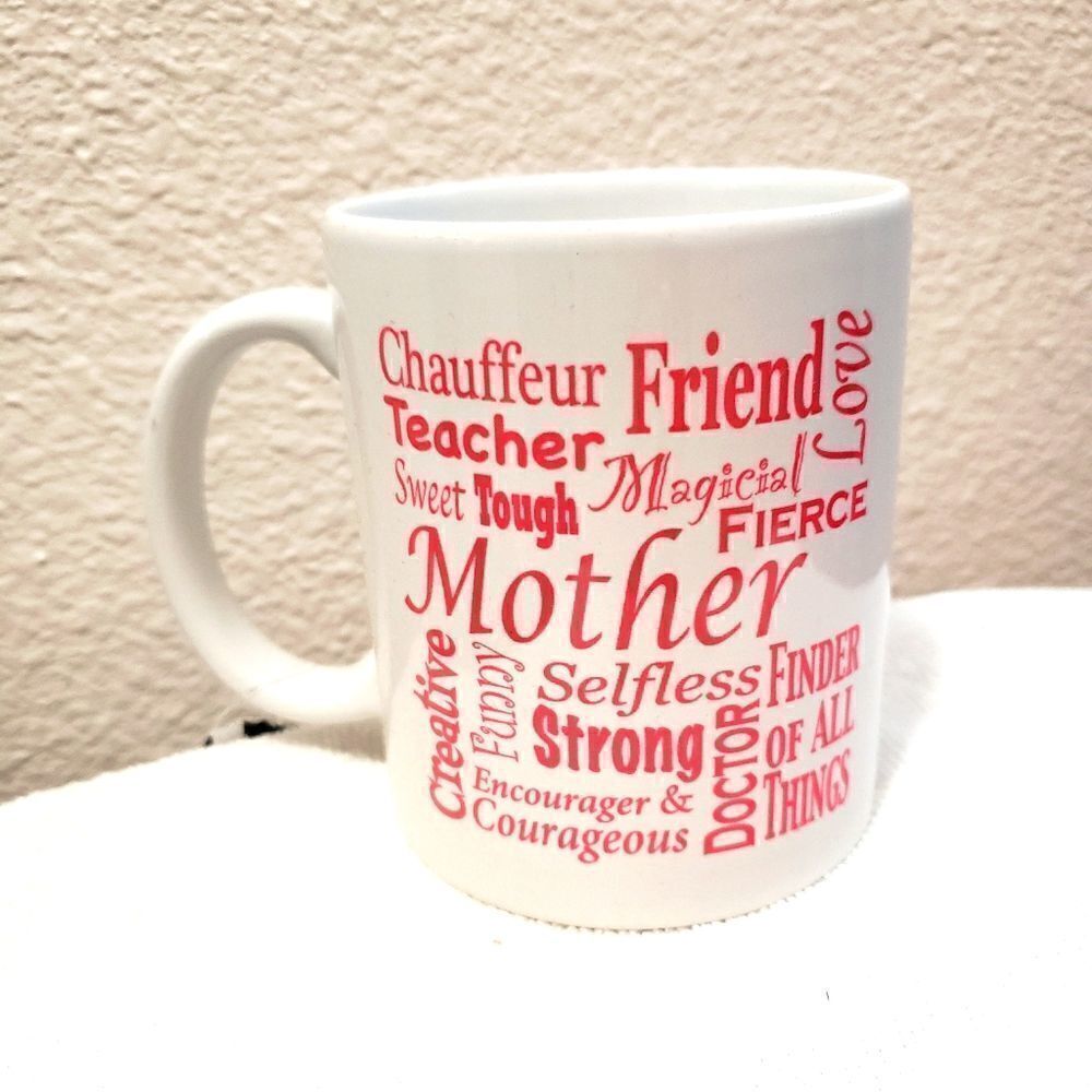 MOTHER coffee mug. 